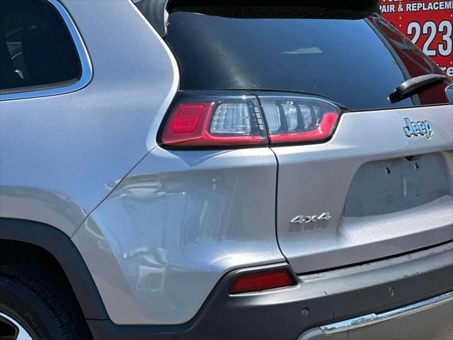 used 2021 Jeep Cherokee car, priced at $21,998