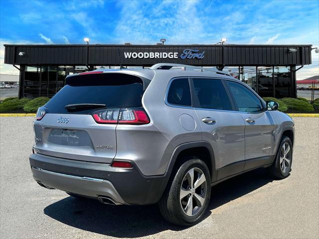 used 2021 Jeep Cherokee car, priced at $21,998
