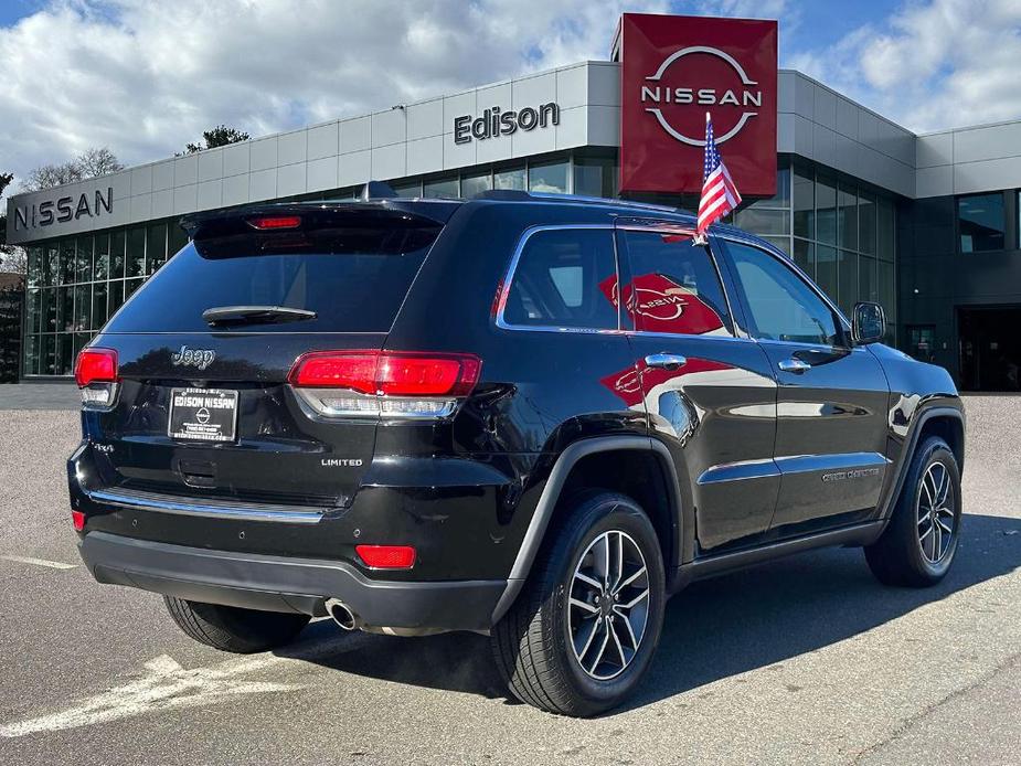 used 2021 Jeep Grand Cherokee car, priced at $23,998