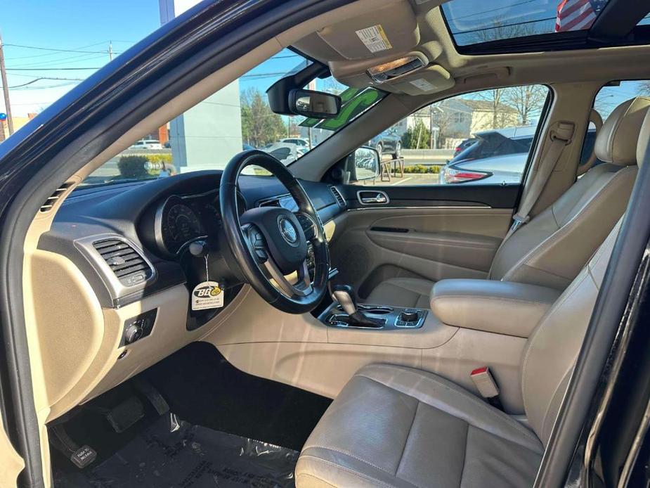 used 2021 Jeep Grand Cherokee car, priced at $23,998