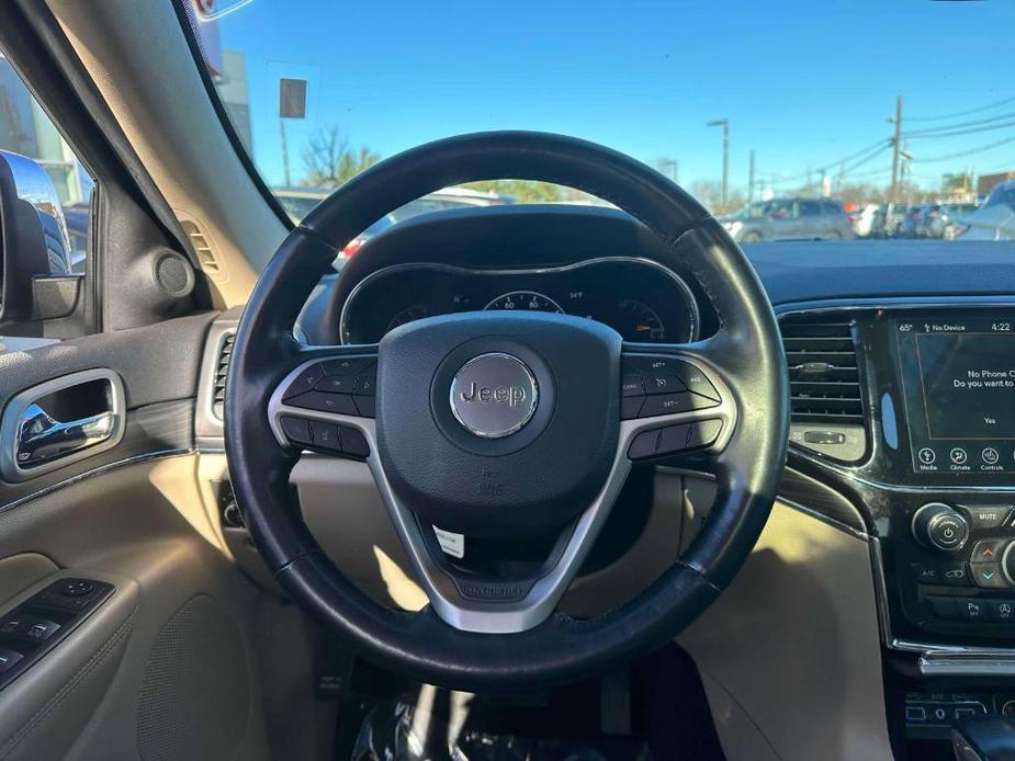 used 2021 Jeep Grand Cherokee car, priced at $23,998