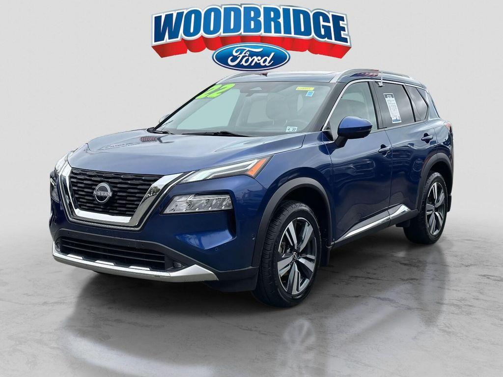 used 2022 Nissan Rogue car, priced at $23,498