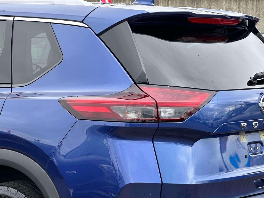 used 2022 Nissan Rogue car, priced at $23,498