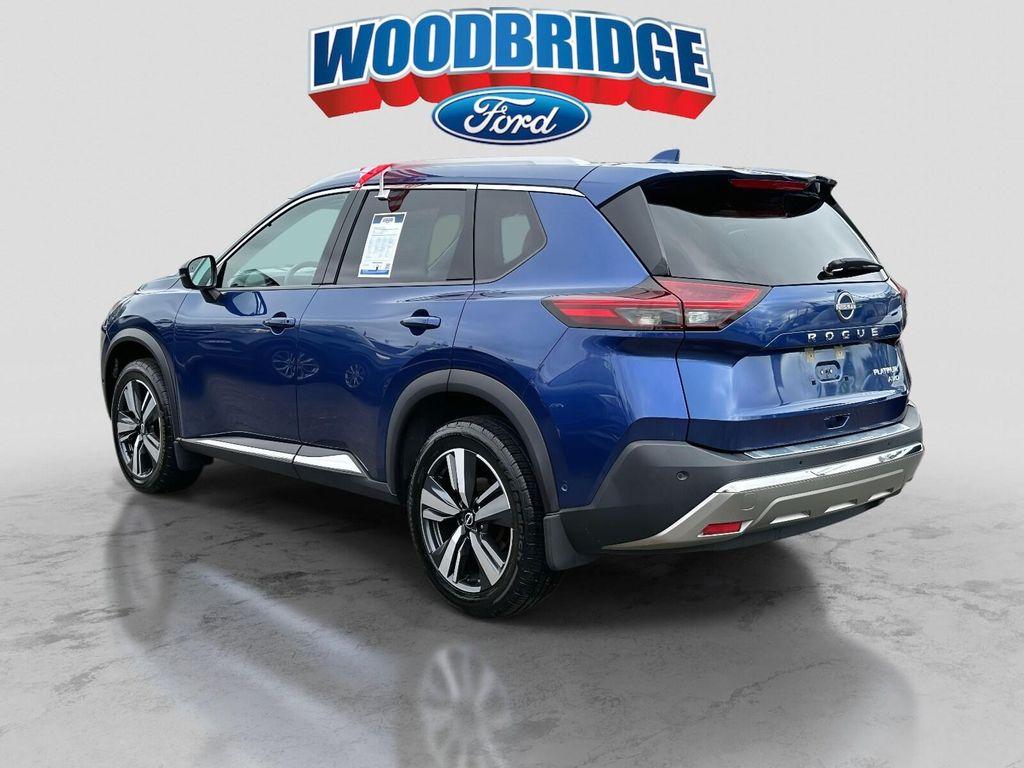 used 2022 Nissan Rogue car, priced at $23,498