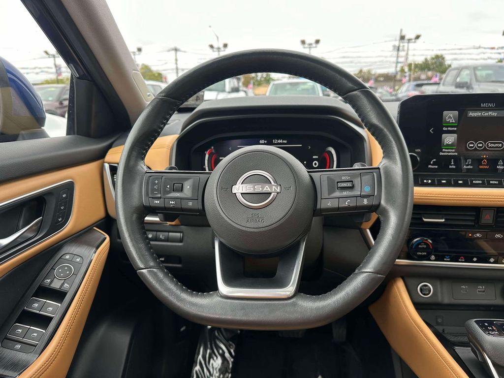 used 2022 Nissan Rogue car, priced at $23,498