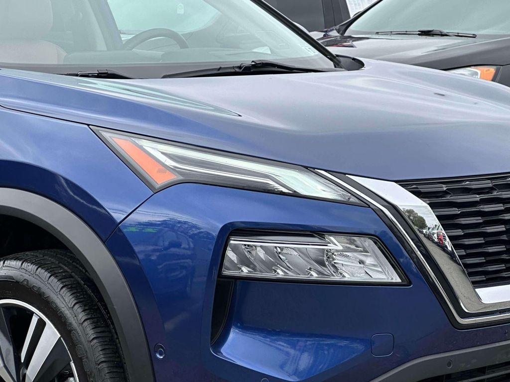 used 2022 Nissan Rogue car, priced at $23,498