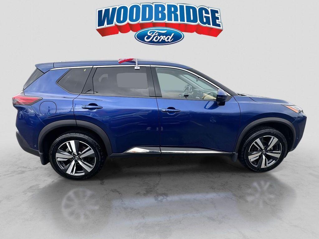 used 2022 Nissan Rogue car, priced at $23,498