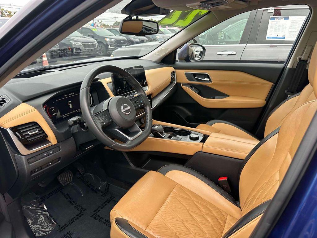 used 2022 Nissan Rogue car, priced at $23,498