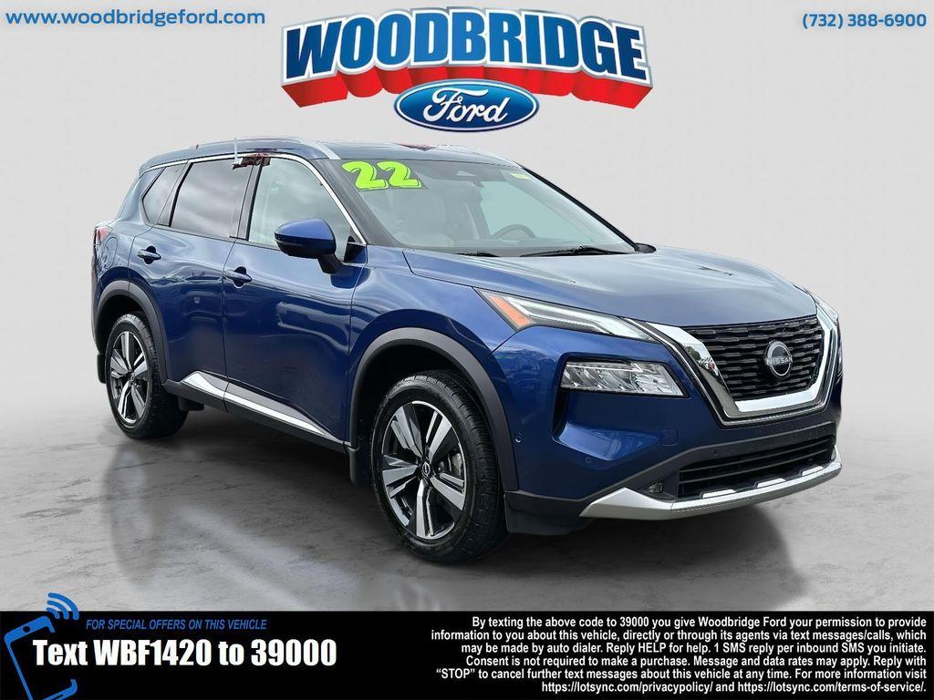 used 2022 Nissan Rogue car, priced at $23,498