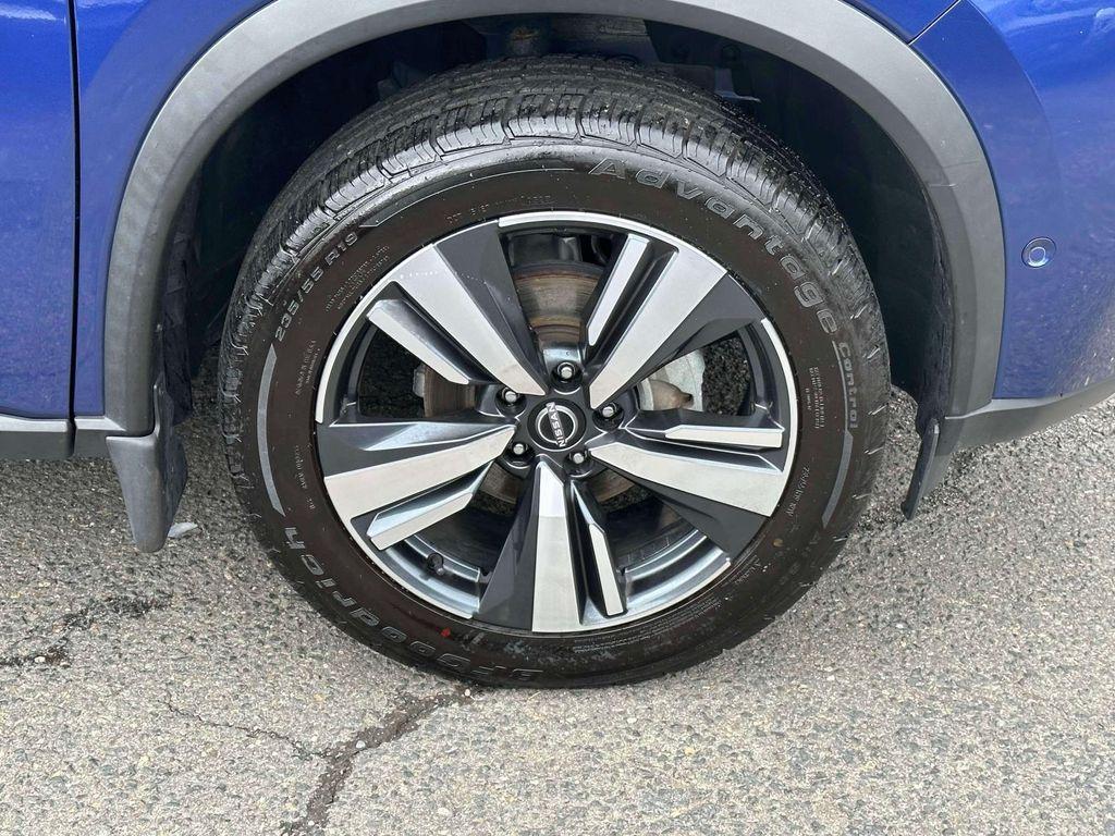 used 2022 Nissan Rogue car, priced at $23,498