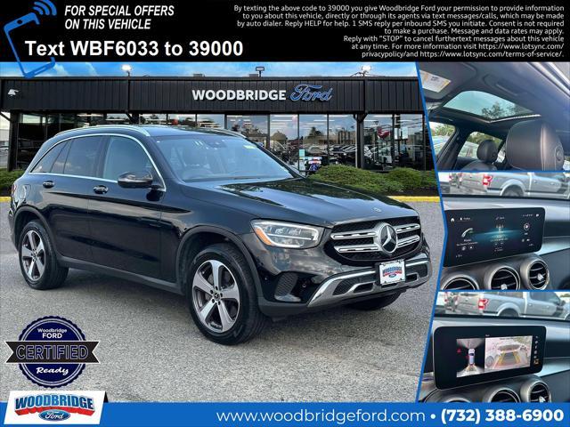 used 2022 Mercedes-Benz GLC 300 car, priced at $25,998