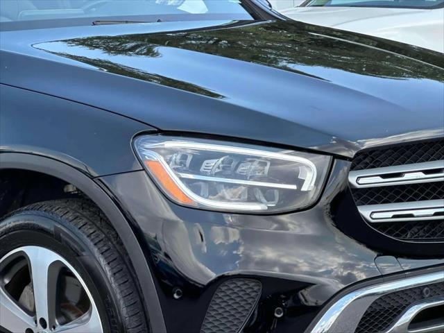 used 2022 Mercedes-Benz GLC 300 car, priced at $25,998