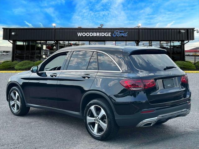 used 2022 Mercedes-Benz GLC 300 car, priced at $25,998