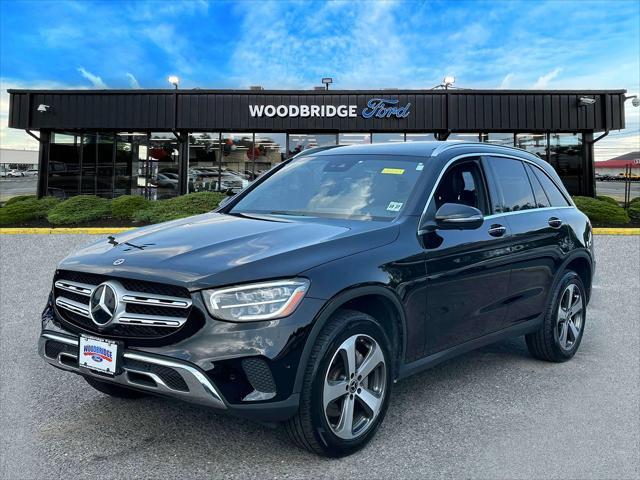 used 2022 Mercedes-Benz GLC 300 car, priced at $25,998