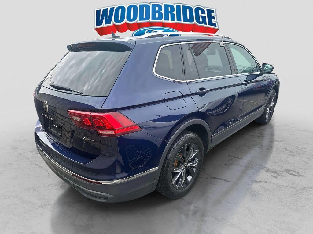 used 2022 Volkswagen Tiguan car, priced at $21,998