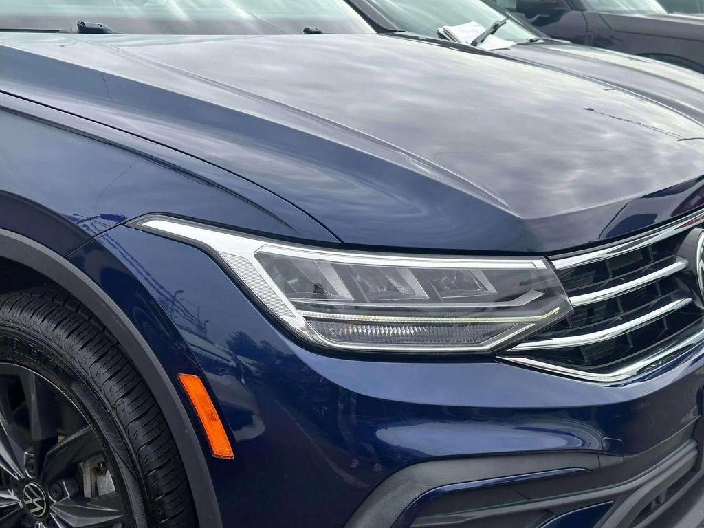 used 2022 Volkswagen Tiguan car, priced at $21,998