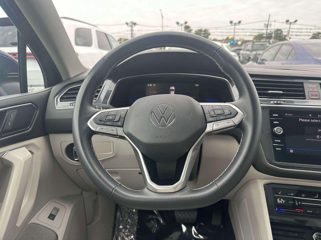 used 2022 Volkswagen Tiguan car, priced at $21,998