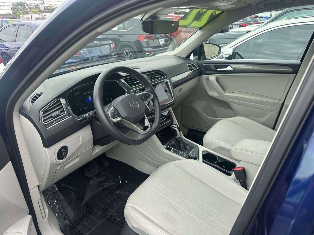 used 2022 Volkswagen Tiguan car, priced at $21,998