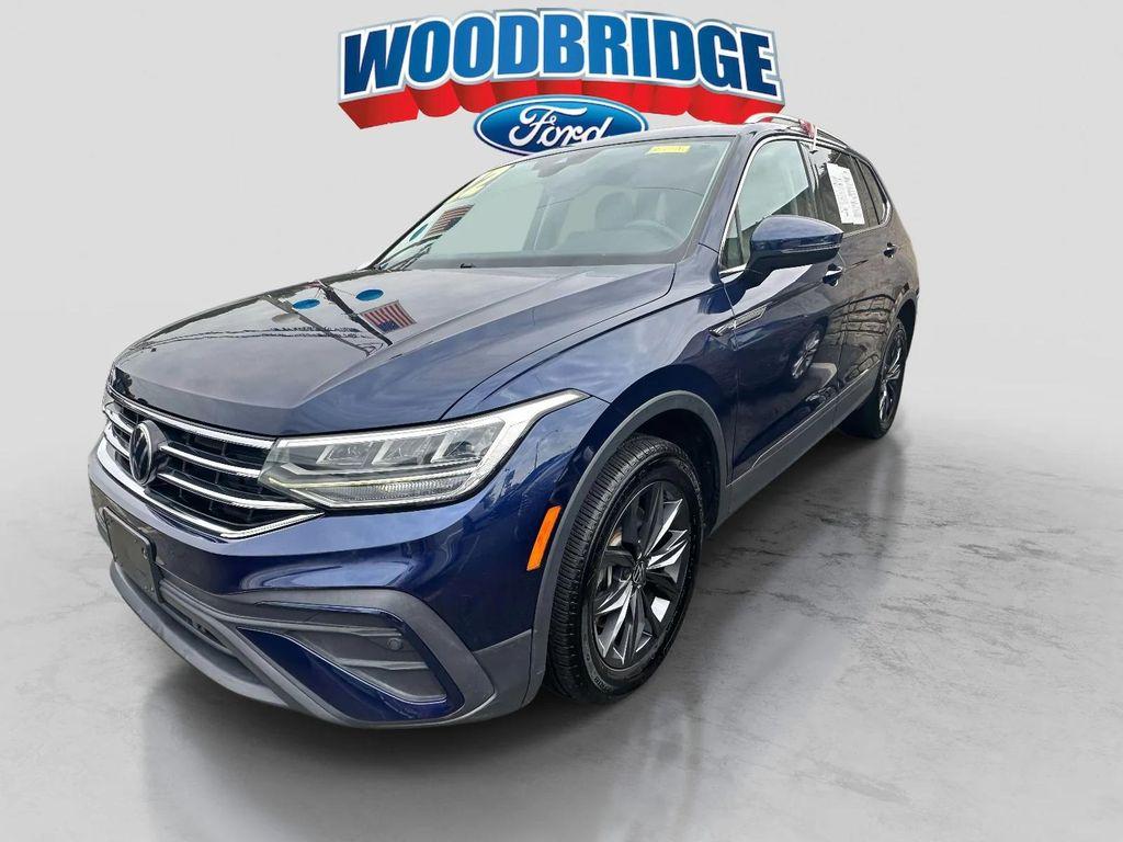 used 2022 Volkswagen Tiguan car, priced at $21,998