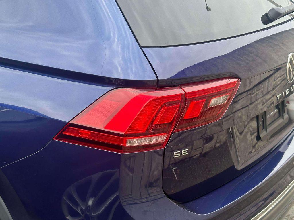 used 2022 Volkswagen Tiguan car, priced at $21,998