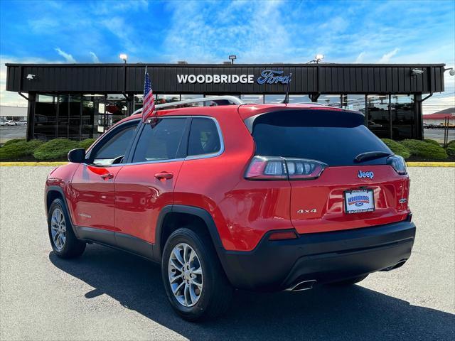 used 2021 Jeep Cherokee car, priced at $19,998