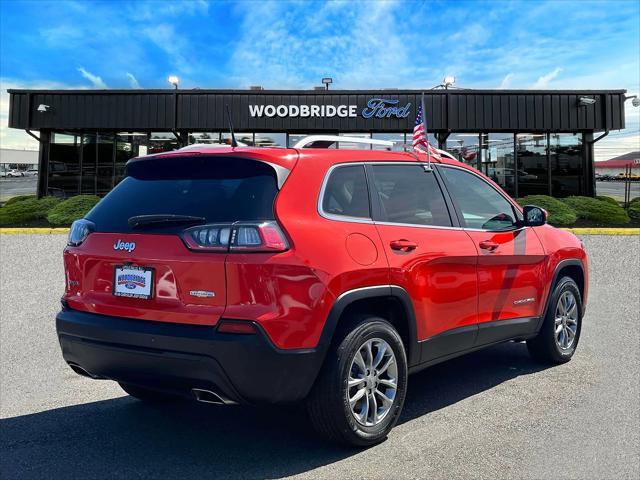 used 2021 Jeep Cherokee car, priced at $19,998