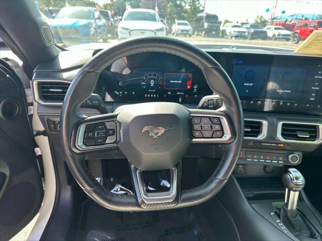 used 2024 Ford Mustang car, priced at $29,498