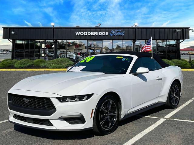 used 2024 Ford Mustang car, priced at $29,498
