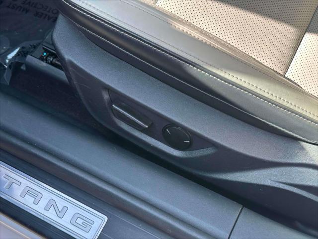 used 2024 Ford Mustang car, priced at $29,498
