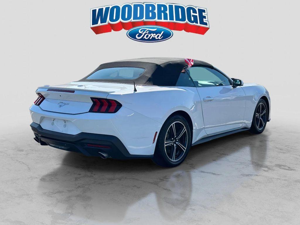 used 2024 Ford Mustang car, priced at $27,998
