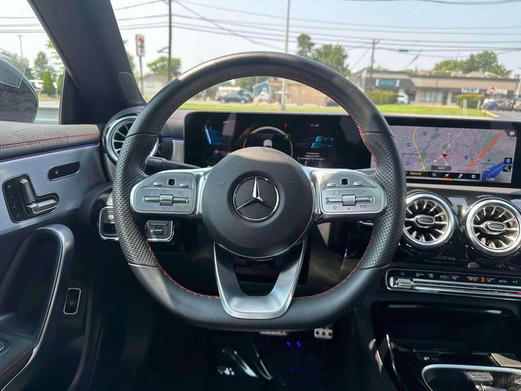used 2023 Mercedes-Benz AMG CLA 35 car, priced at $36,998