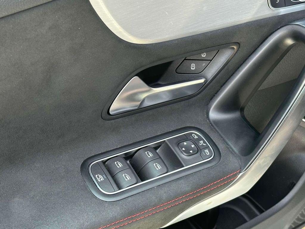 used 2023 Mercedes-Benz AMG CLA 35 car, priced at $36,998