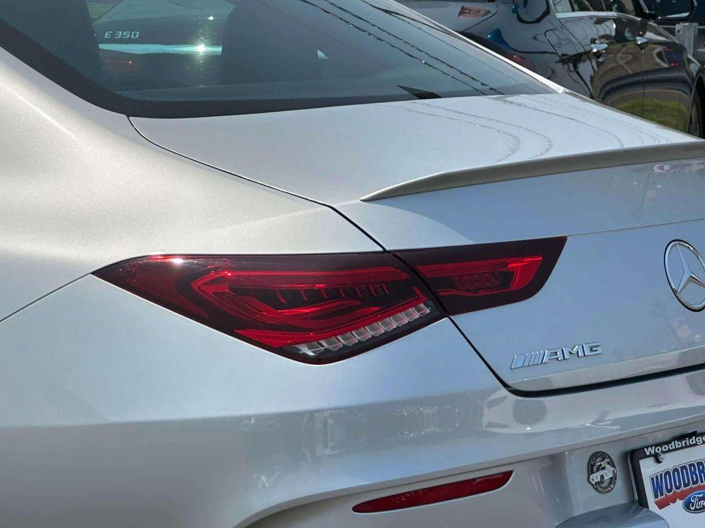 used 2023 Mercedes-Benz AMG CLA 35 car, priced at $36,998