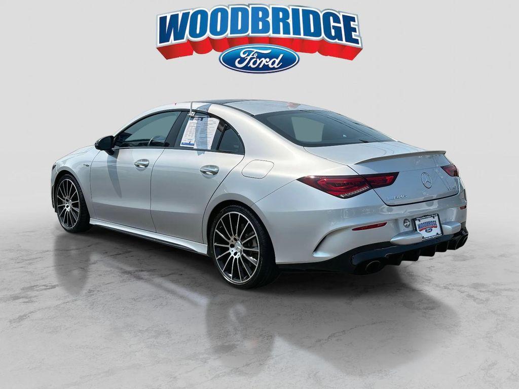 used 2023 Mercedes-Benz AMG CLA 35 car, priced at $36,998
