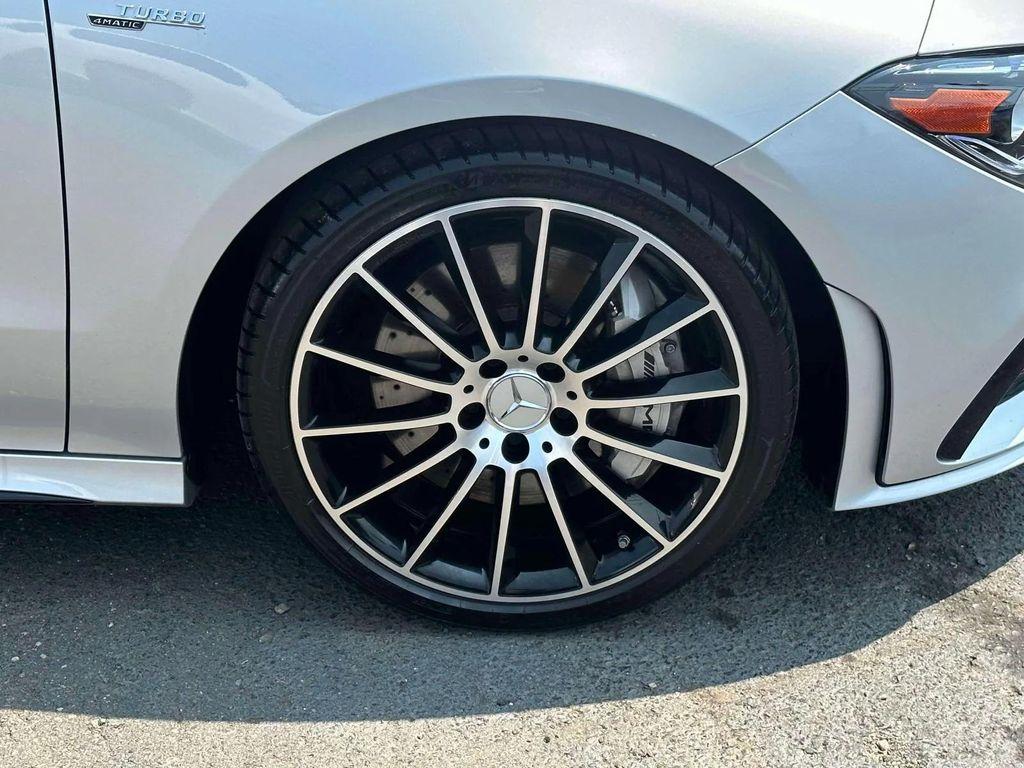 used 2023 Mercedes-Benz AMG CLA 35 car, priced at $36,998