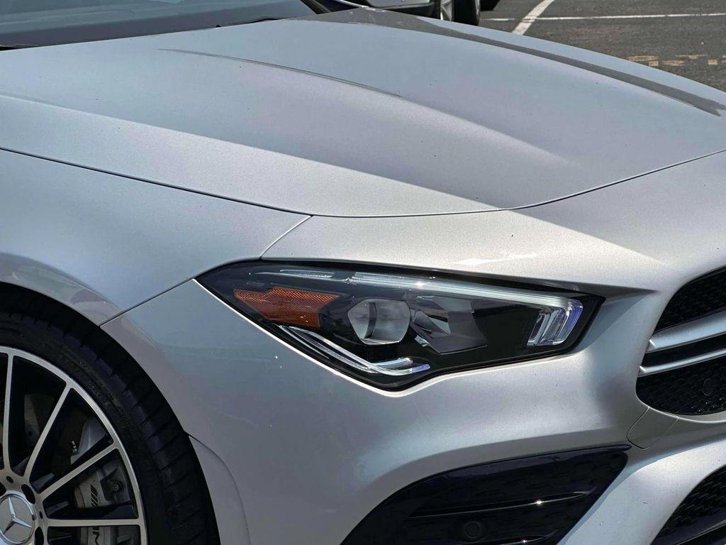 used 2023 Mercedes-Benz AMG CLA 35 car, priced at $36,998