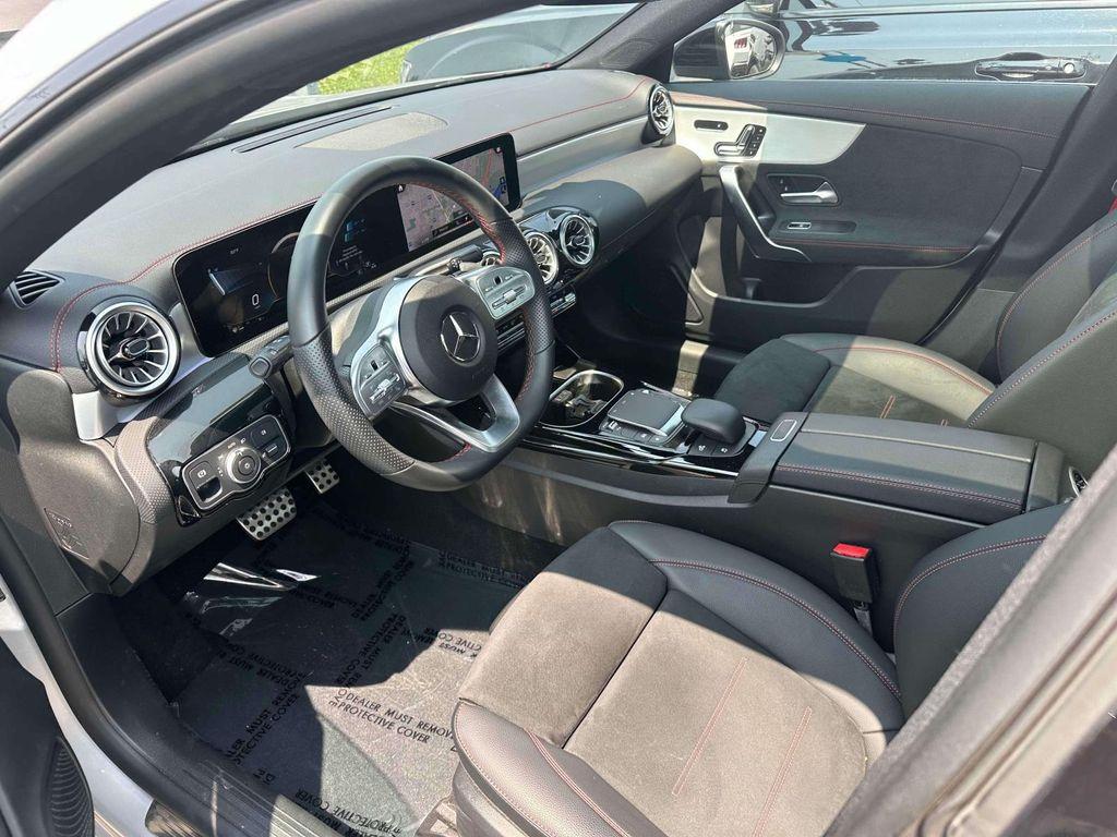 used 2023 Mercedes-Benz AMG CLA 35 car, priced at $36,998