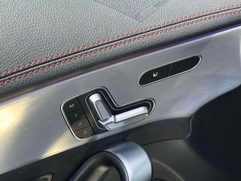 used 2023 Mercedes-Benz AMG CLA 35 car, priced at $36,998