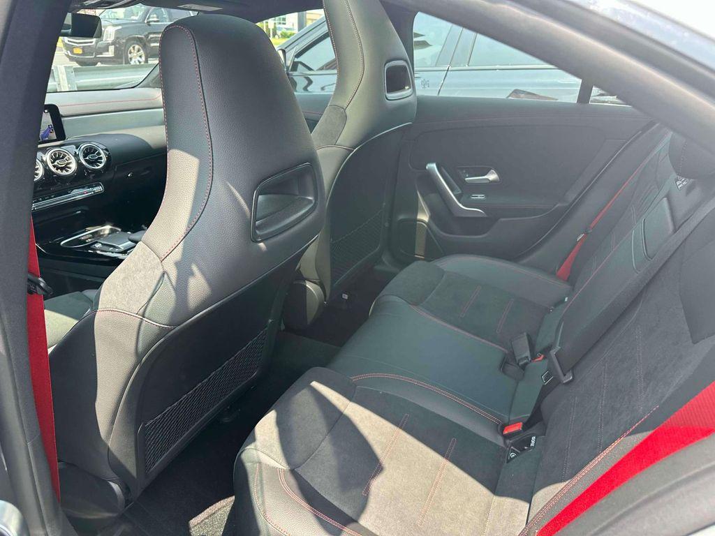 used 2023 Mercedes-Benz AMG CLA 35 car, priced at $36,998