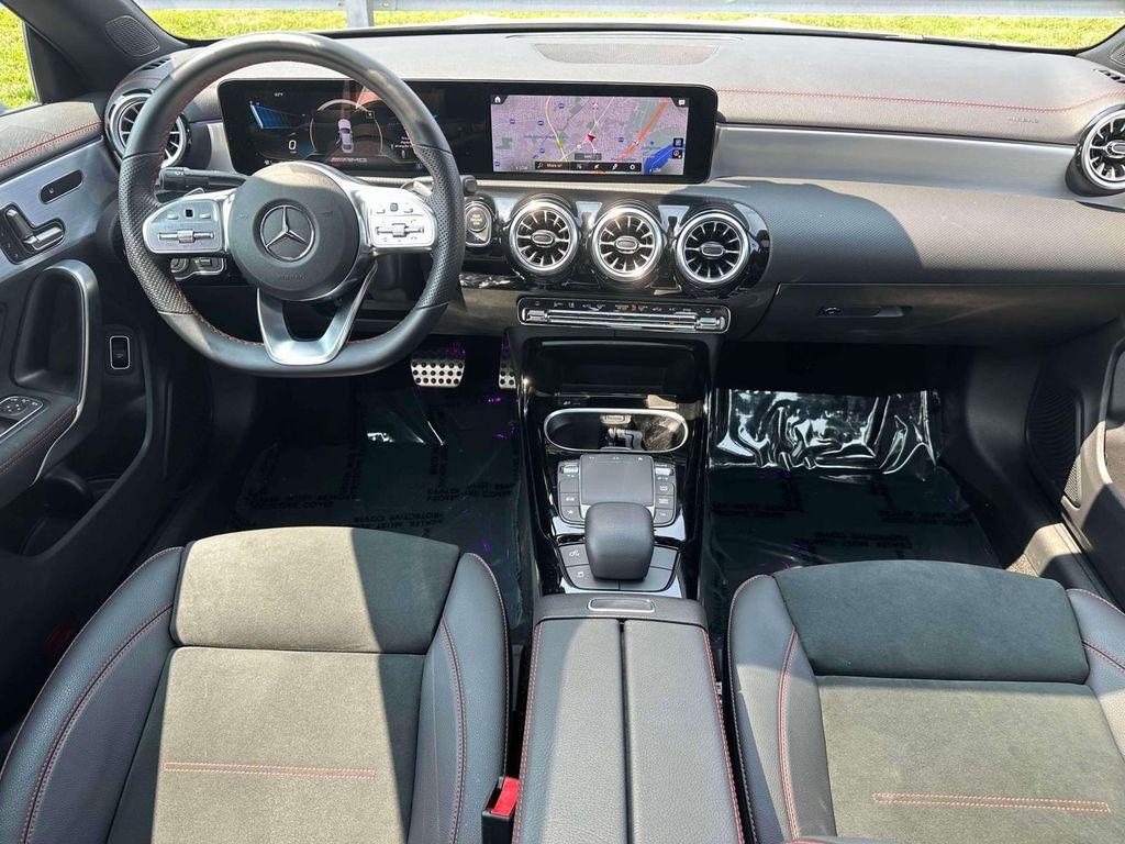 used 2023 Mercedes-Benz AMG CLA 35 car, priced at $36,998