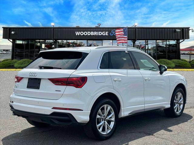 used 2024 Audi Q3 car, priced at $29,998