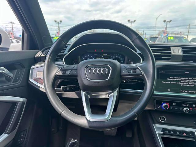 used 2024 Audi Q3 car, priced at $29,998