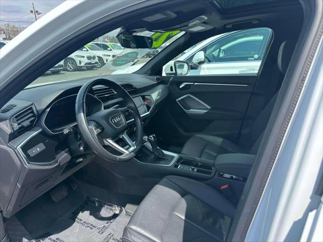 used 2024 Audi Q3 car, priced at $29,998
