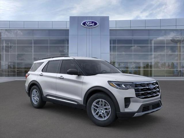 new 2025 Ford Explorer car, priced at $40,538