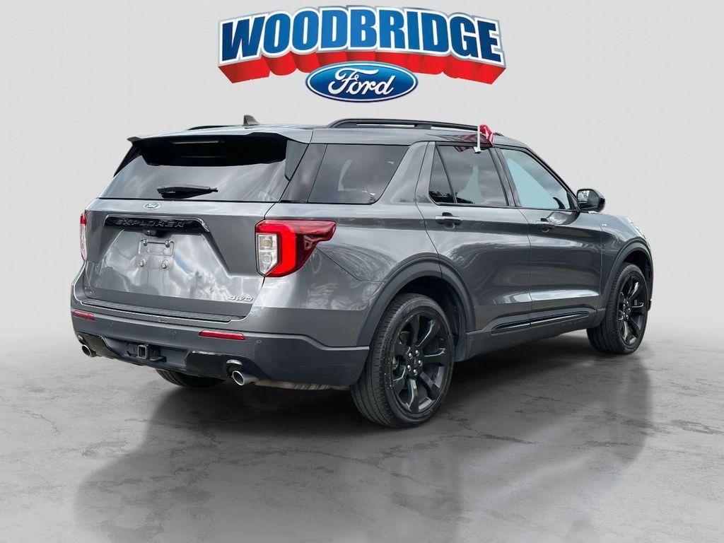 used 2023 Ford Explorer car, priced at $33,998