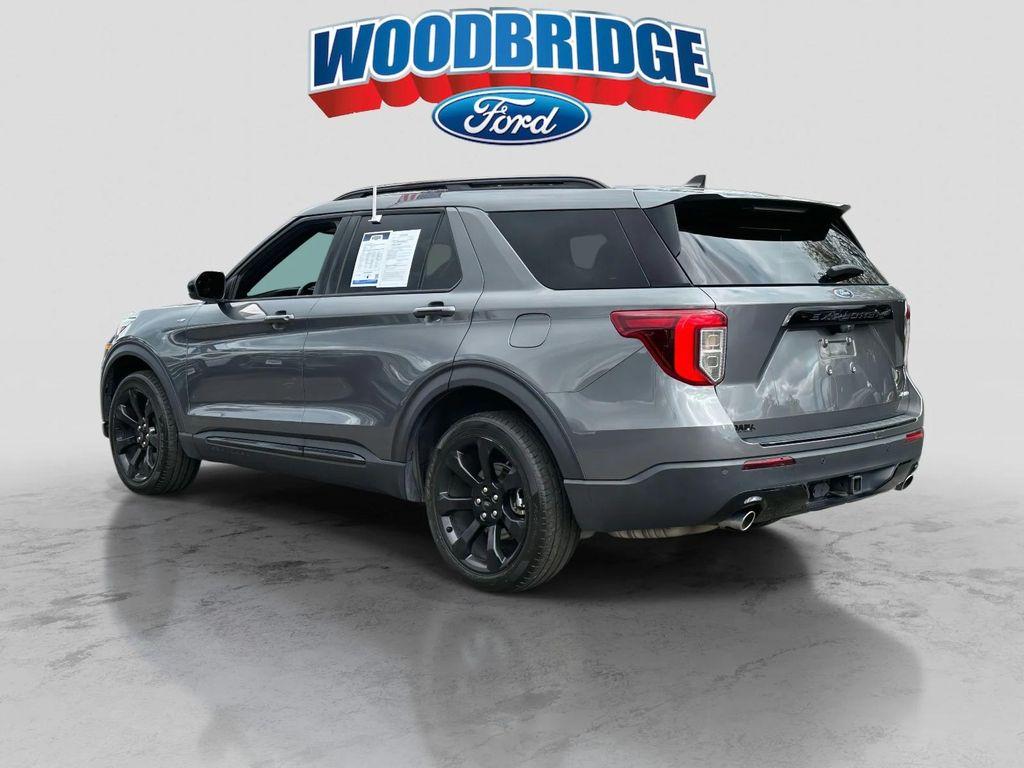 used 2023 Ford Explorer car, priced at $33,998