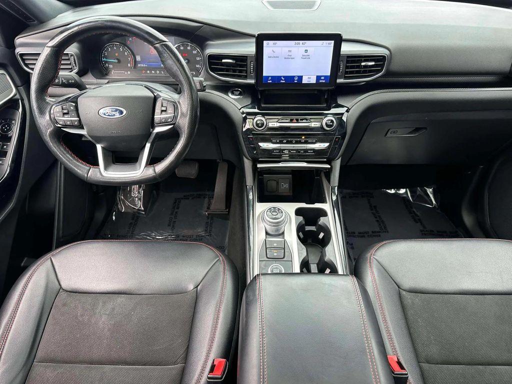 used 2023 Ford Explorer car, priced at $33,998