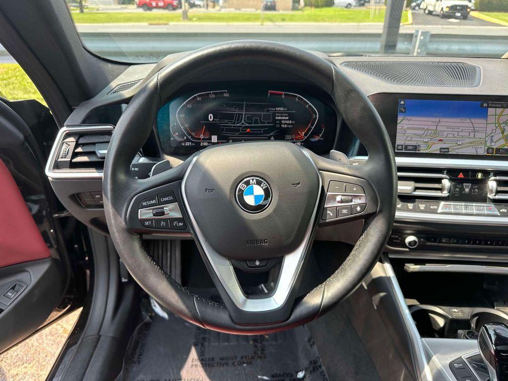 used 2023 BMW 430 car, priced at $38,998