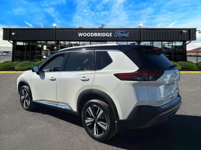 used 2021 Nissan Rogue car, priced at $23,998