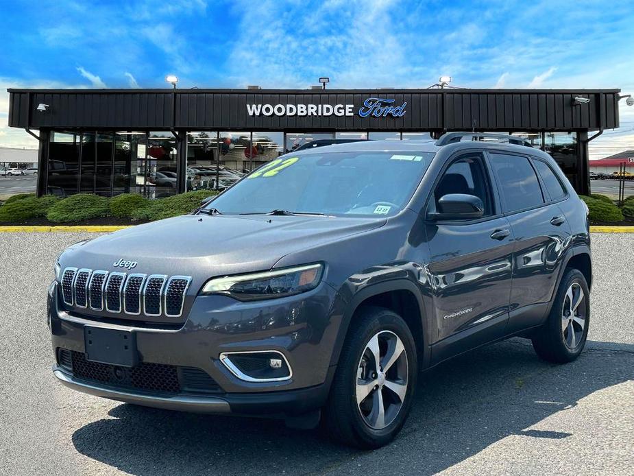 used 2022 Jeep Cherokee car, priced at $26,998